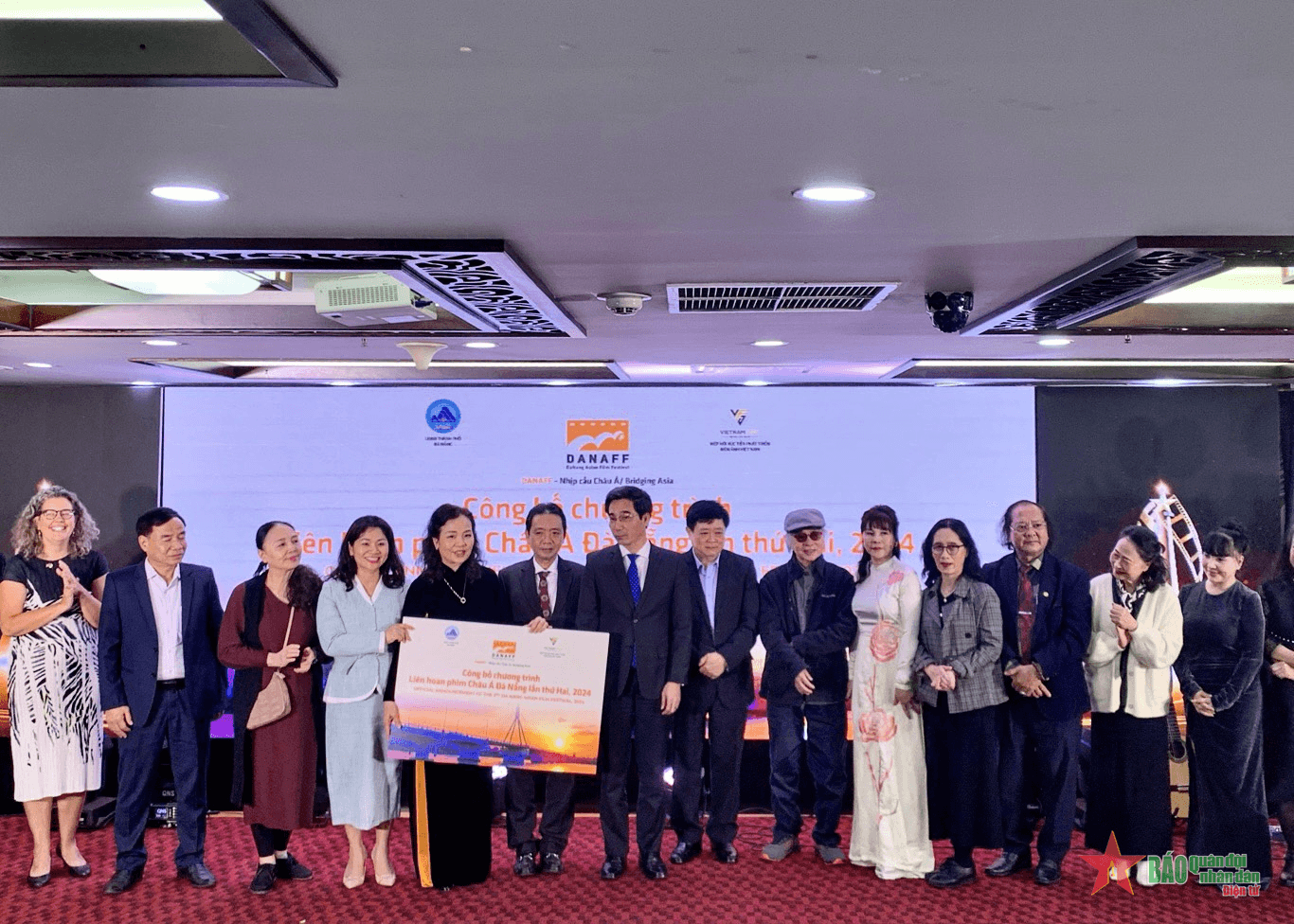 “DANAFF - Nhịp cầu châu Á” quảng bá văn hóa Việt Nam