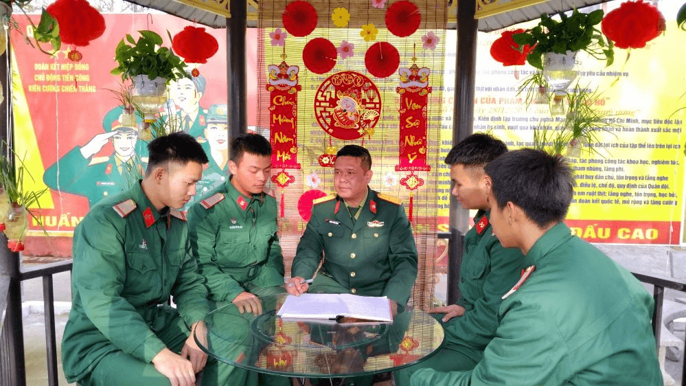 Chủ động tạo nguồn đào tạo sĩ quan dự bị từ sớm