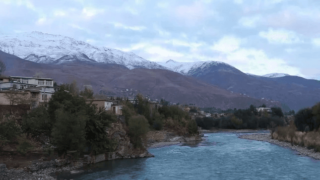 Máy bay gặp nạn ở Afghanistan