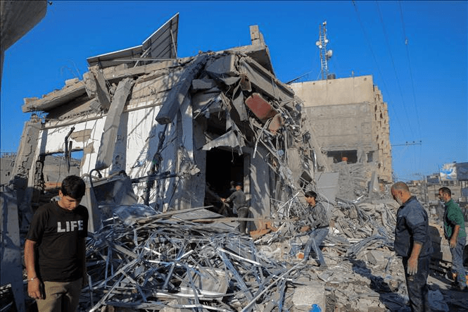L​iên hợp quốc cảnh báo Iraq có nguy cơ bị kéo sâu hơn vào xung đột Israel-Hamas