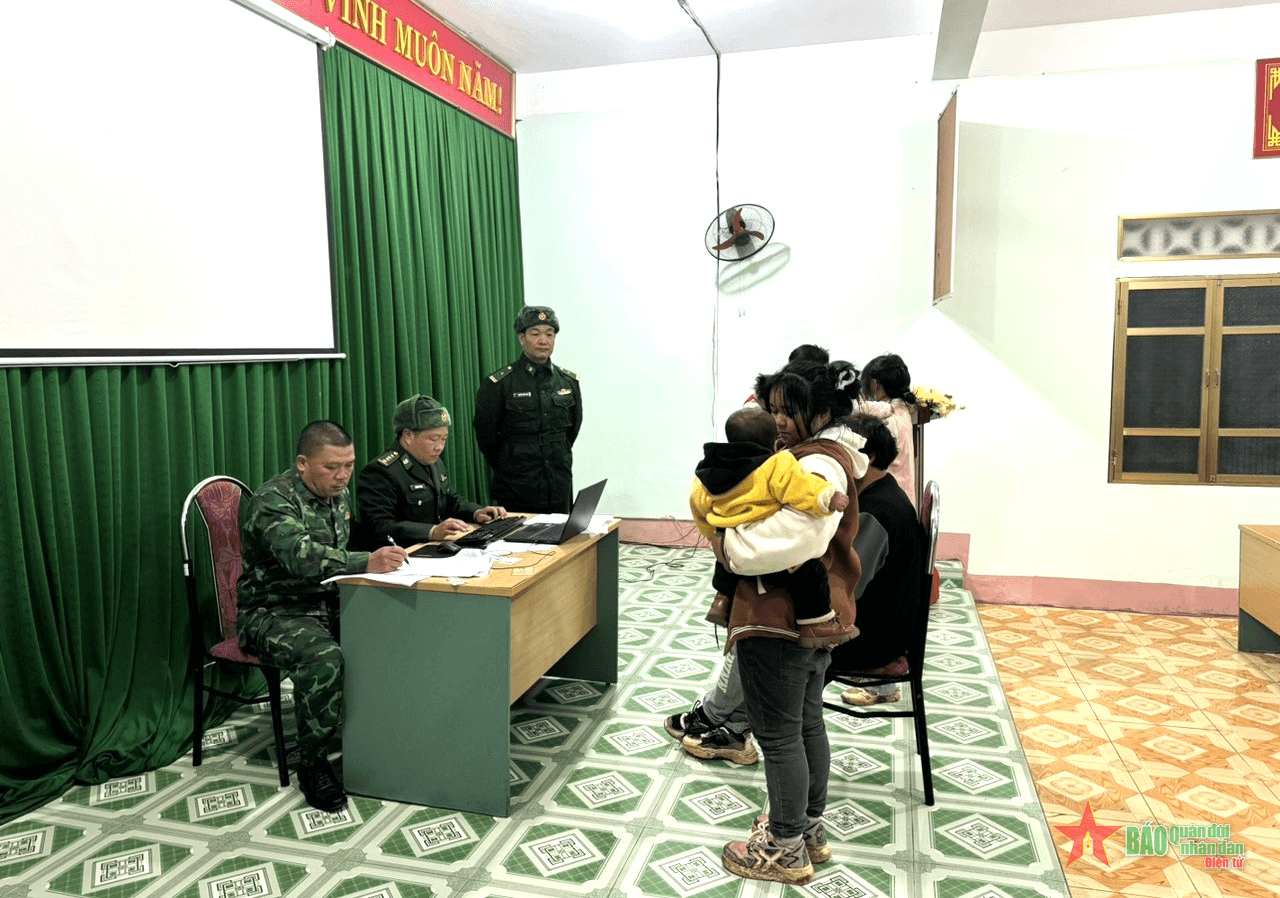 Bộ đội Biên phòng tỉnh Hà Giang bắt giữ đối tượng nhập cảnh trái phép