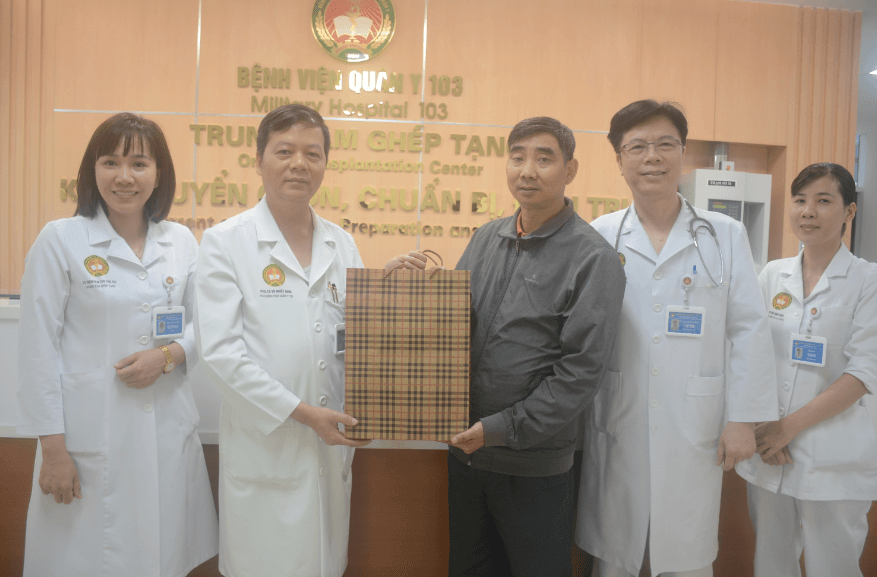 Bệnh viện Quân y 103: Nỗ lực lập kỳ tích trong ghép tạng