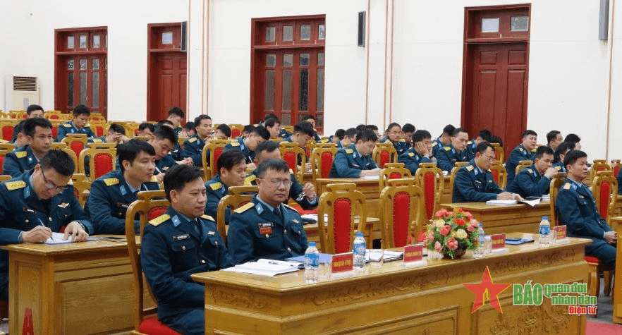 Sư đoàn 365 khai mạc lớp tập huấn cán bộ năm 2024
