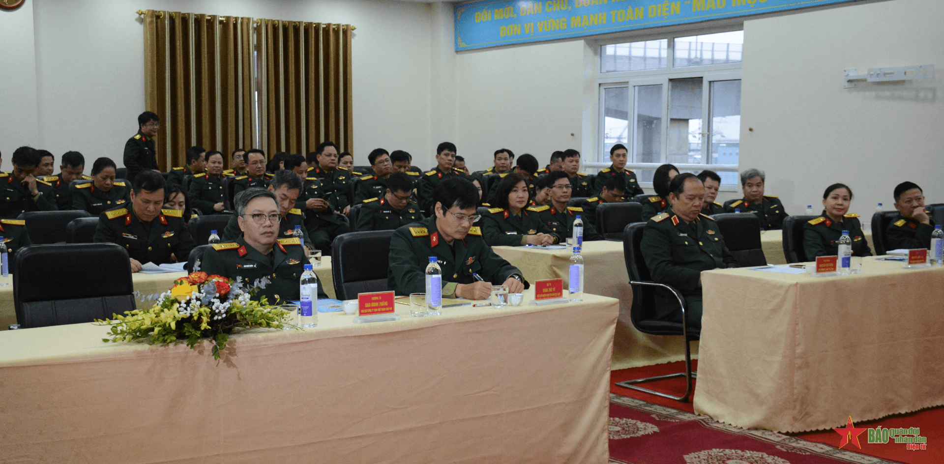 Tổng cục Công nghiệp Quốc phòng tập huấn nghiệp vụ công tác công đoàn năm 2024