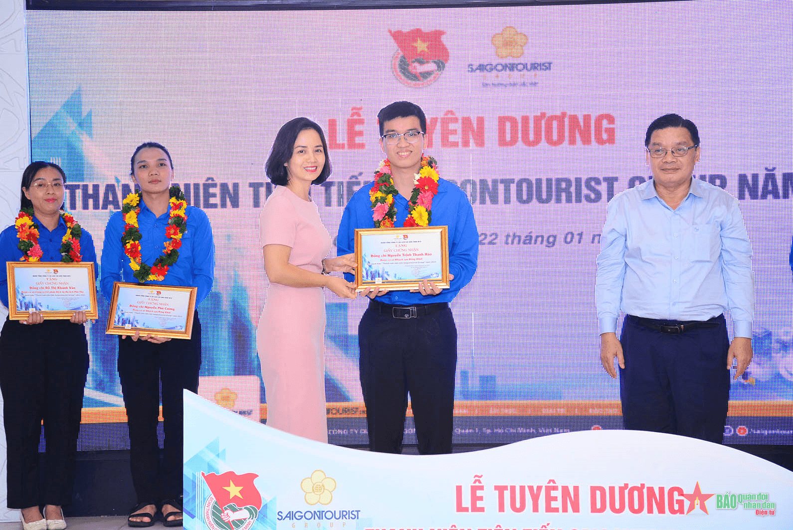 Tuyên dương 50 điển hình thanh niên tiên tiến ngành du lịch TP Hồ Chí Minh