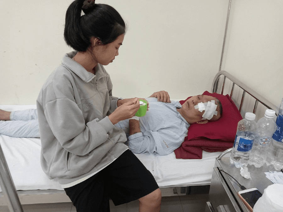 Cựu chiến binh Trần Văn Hiền rất cần giúp đỡ
