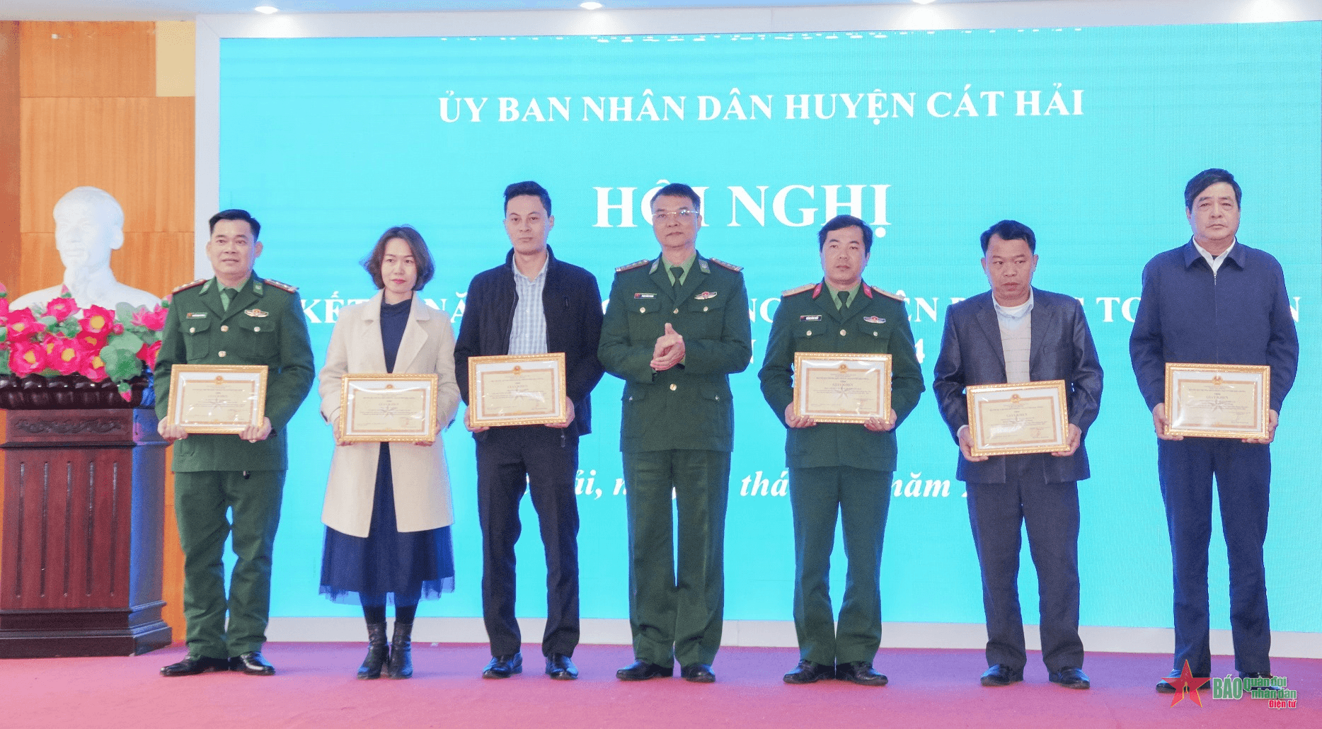 Sơ kết 5 năm thực hiện “Ngày Biên phòng toàn dân”