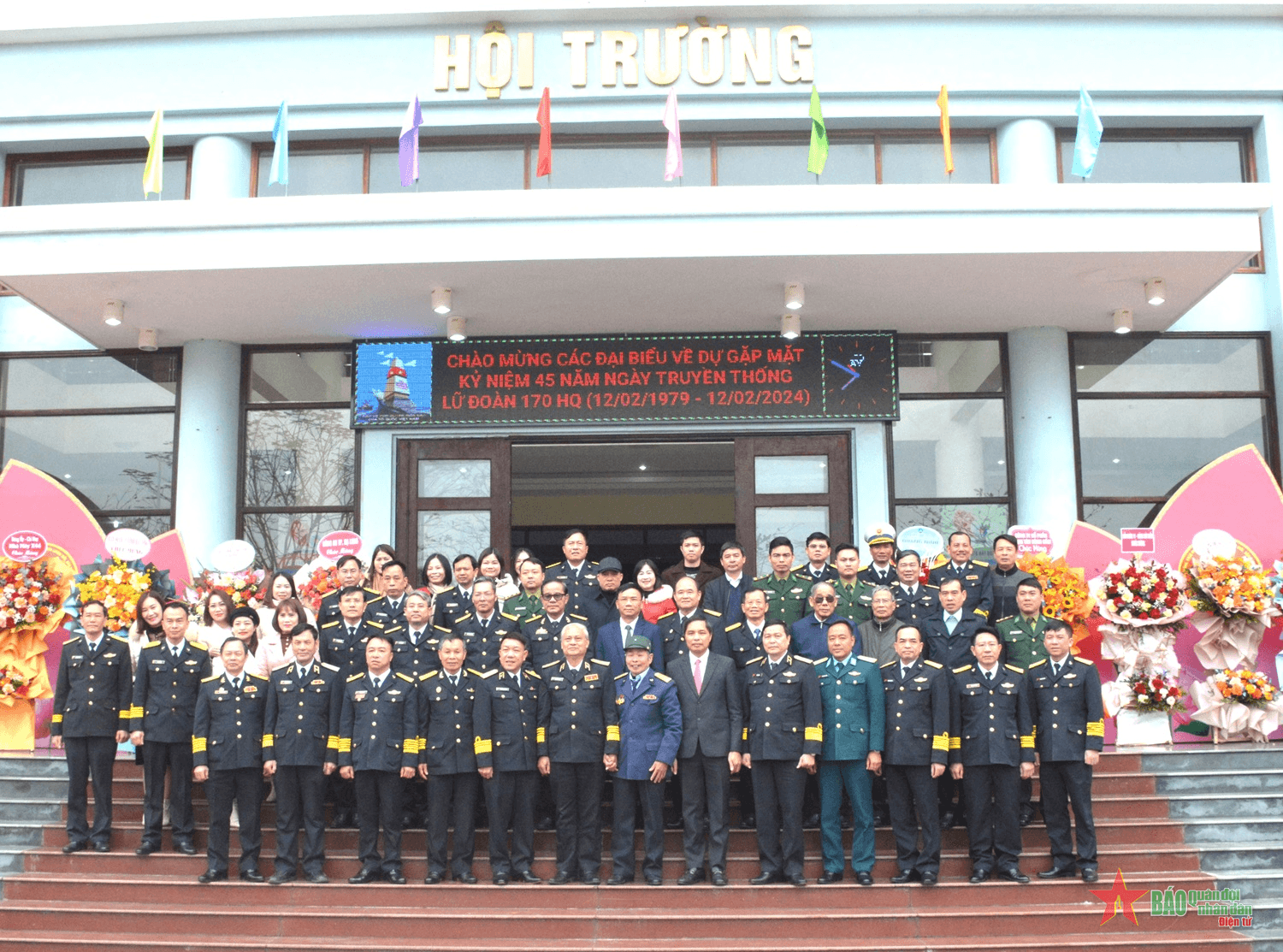 Lữ đoàn 170 Hải quân kỷ niệm 45 năm Ngày truyền thống