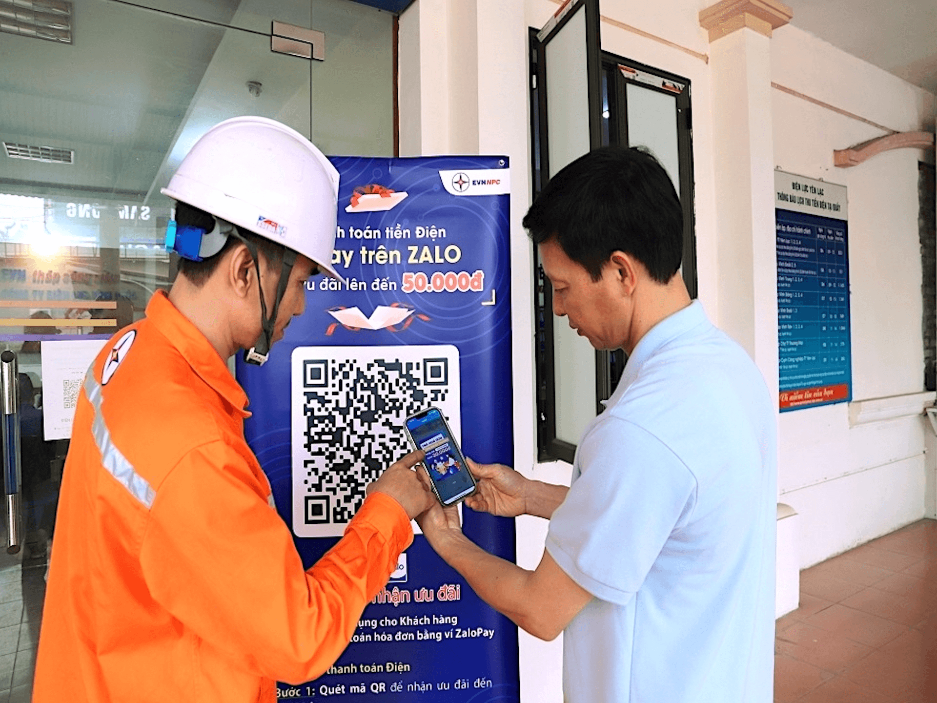 Nỗ lực hiện đại hóa thanh toán tiền điện