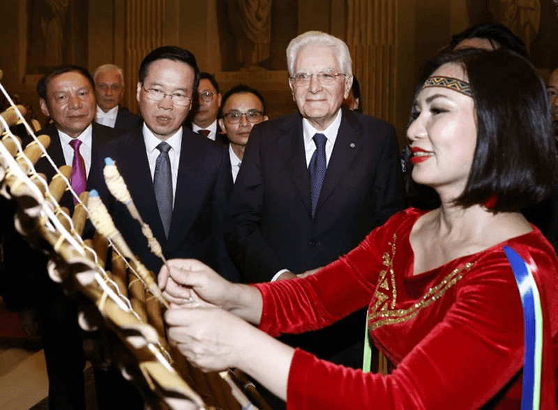 Nhìn lại một năm “điểm sáng” của văn hóa đối ngoại Việt Nam