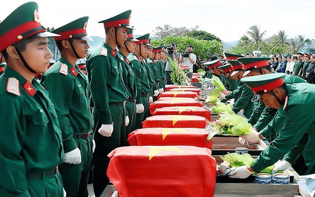 Năm 2024, phấn đấu tìm kiếm, quy tập khoảng 1.500 hài cốt liệt sĩ