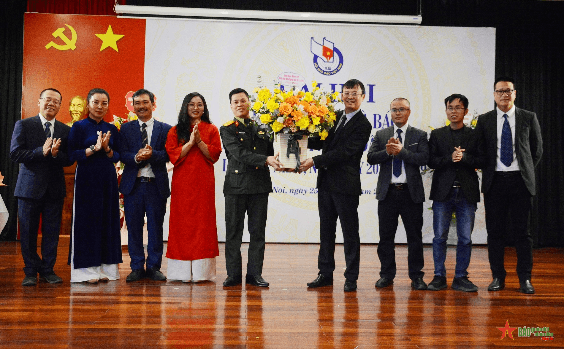 Đại hội Liên chi hội nhà báo Trung ương Hội Nông dân Việt Nam lần thứ nhất