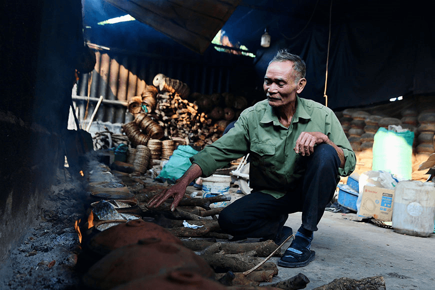 Món ngon cá kho làng Vũ Đại