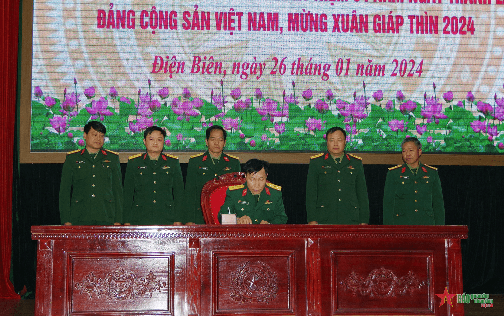Bộ Chỉ huy Quân sự tỉnh Điện Biên phát động đợt thi đua cao điểm