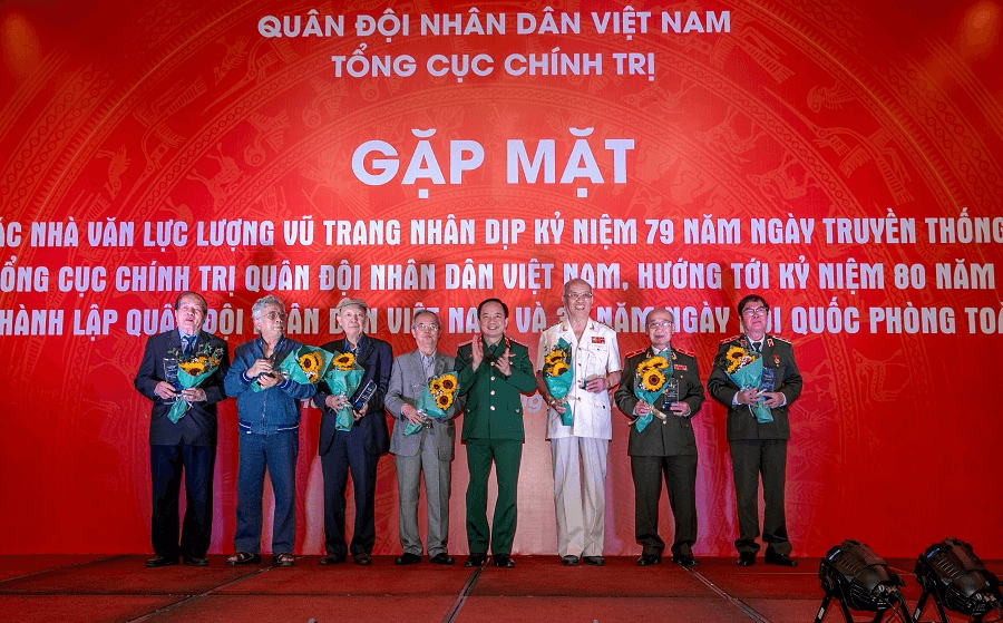 Muốn viết hay về người lính phải có những rung động chân thực