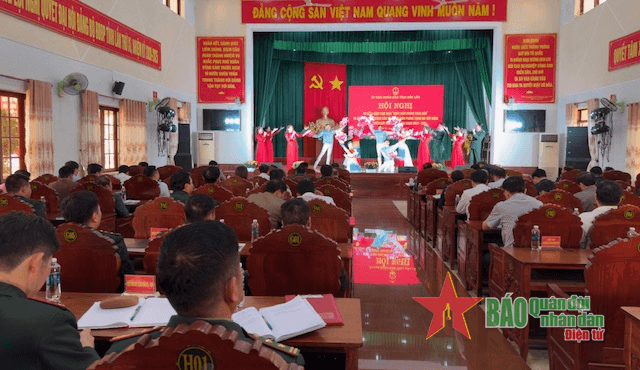 Đắk Lắk sơ kết 5 năm Ngày Biên phòng toàn dân và tuyên dương cán bộ Biên phòng tiêu biểu