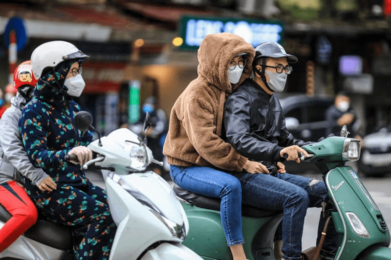 Thời tiết hôm nay (28-1): Không khí lạnh tăng cường, Bắc Bộ tiếp tục rét hại