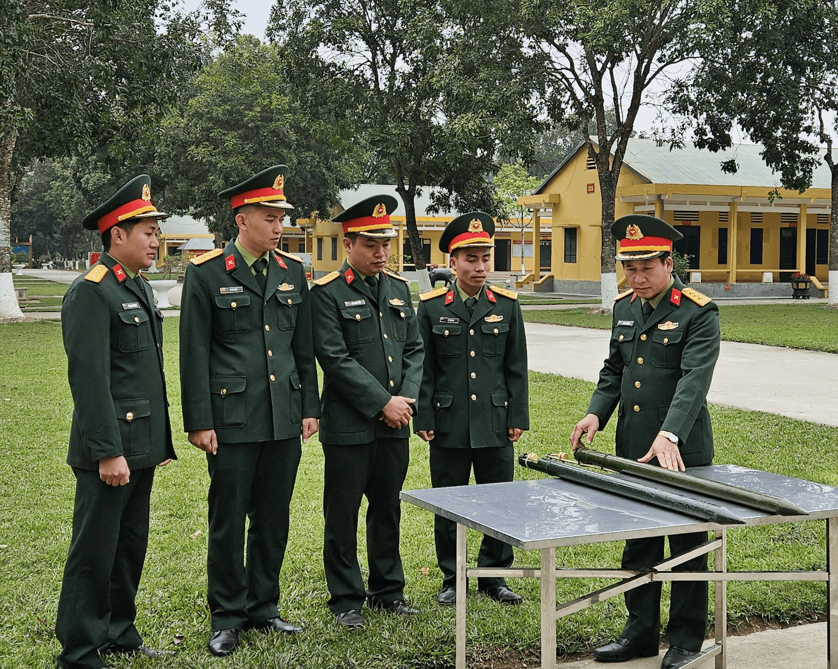 Hành trình sáng tạo: Cải tiến lượng nổ dài, bảo đảm an toàn trong huấn luyện