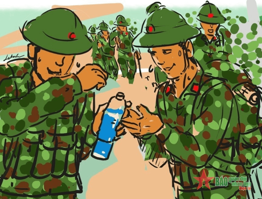Từ trong ký ức: Tình đồng đội thuở binh nhì
