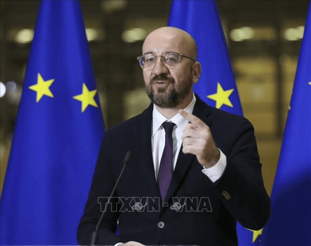 Chủ tịch Hội đồng châu Âu Charles Michel từ bỏ tranh cử Nghị viện châu Âu