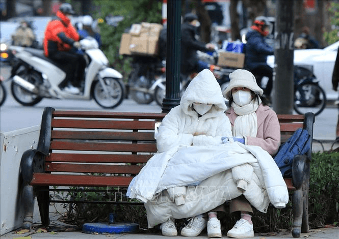 Vùng núi Bắc Bộ nhiệt độ có nơi dưới 3 độ C