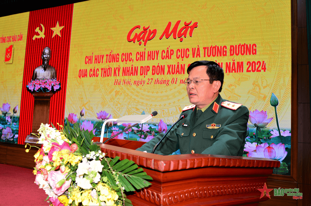 Tổng cục Hậu cần gặp mặt lãnh đạo, chỉ huy Tổng cục và cấp cục qua các thời kỳ