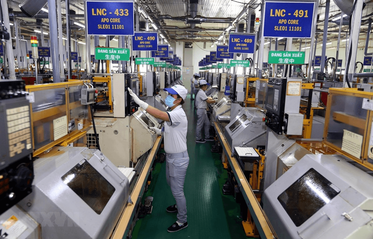 Tháng 1-2024, dòng vốn FDI chảy mạnh vào Việt Nam