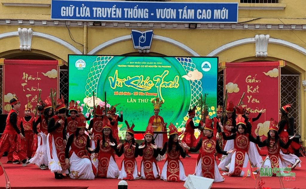 Rộn ràng lễ hội “Vũ khúc xanh” lần thứ 10
