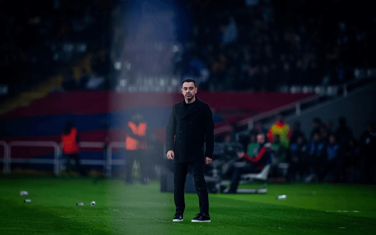 Barca thua trận, HLV Xavi Hernandez tuyên bố từ chức