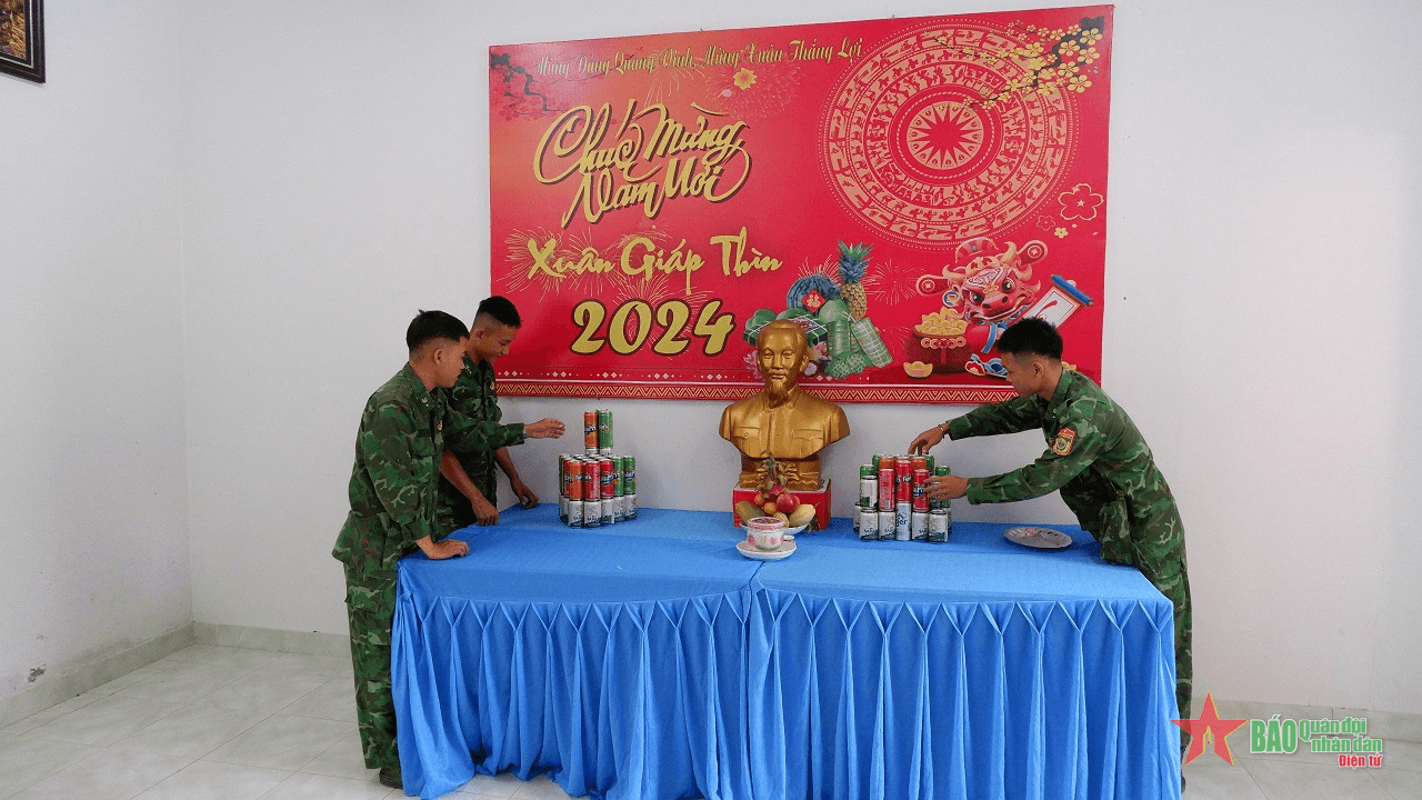 An Giang: Mang mùa xuân yên bình đến với mọi người