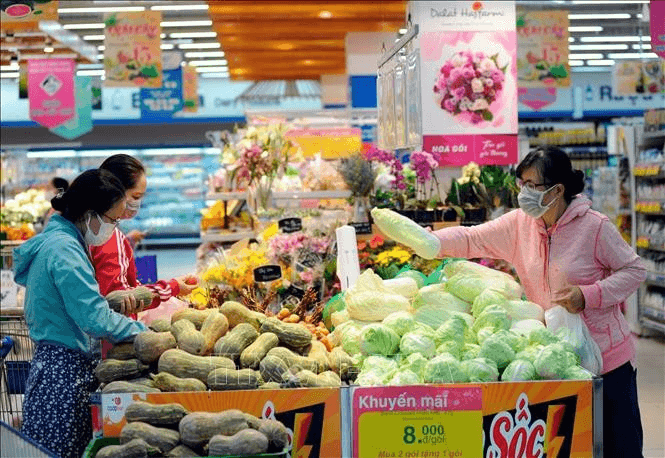 Tháng 1, CPI cả nước tăng 3,37%