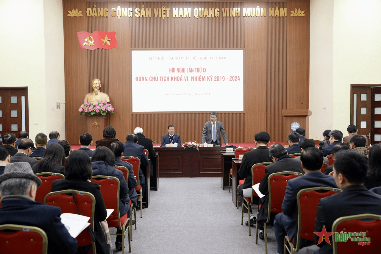 Công tác đối ngoại nhân dân năm 2023 có sự chuyển biến mạnh mẽ về mọi mặt