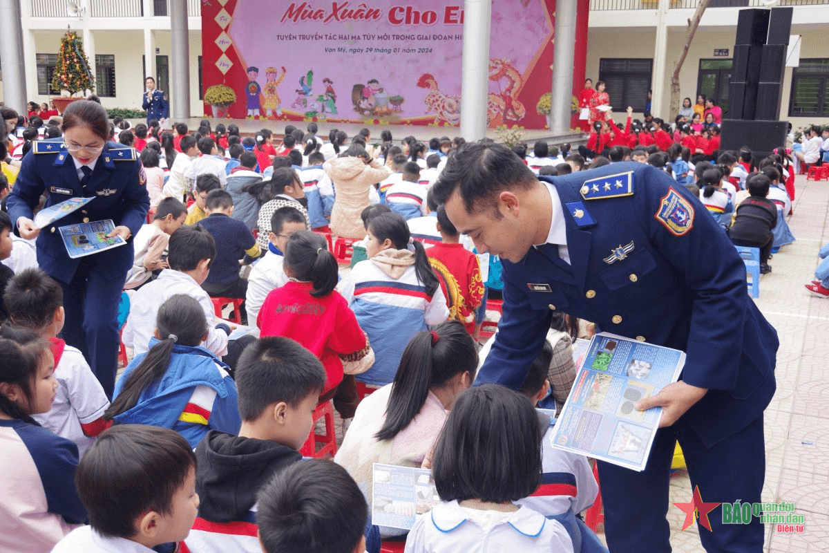 Đoàn Đặc nhiệm Phòng, chống tội phạm ma túy số 1 tổ chức truyền thông chuyên đề