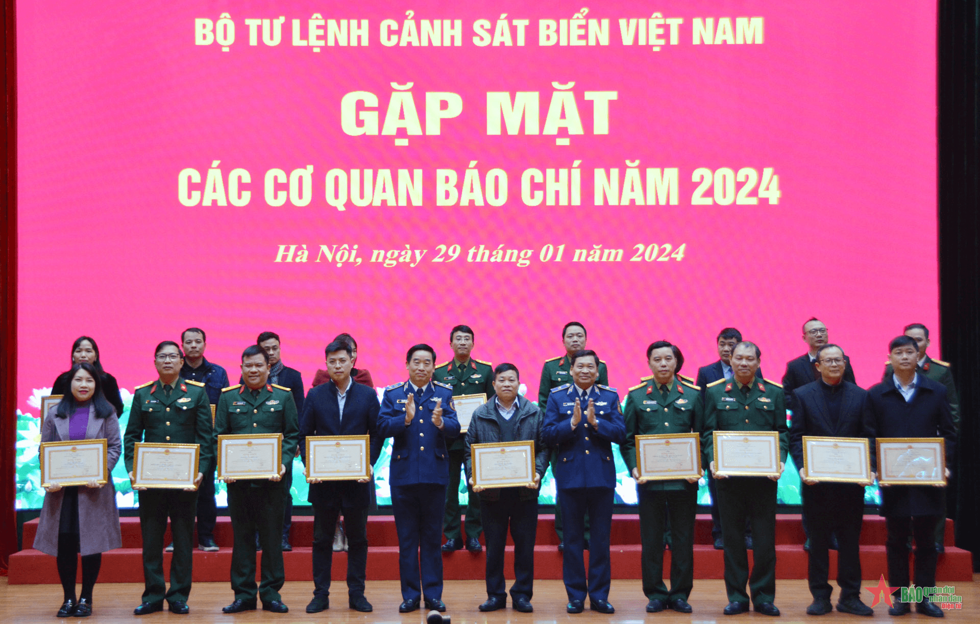 Báo chí góp phần lan tỏa phẩm chất Bộ đội Cụ Hồ, hình ảnh người chiến sĩ Cảnh sát biển Việt Nam