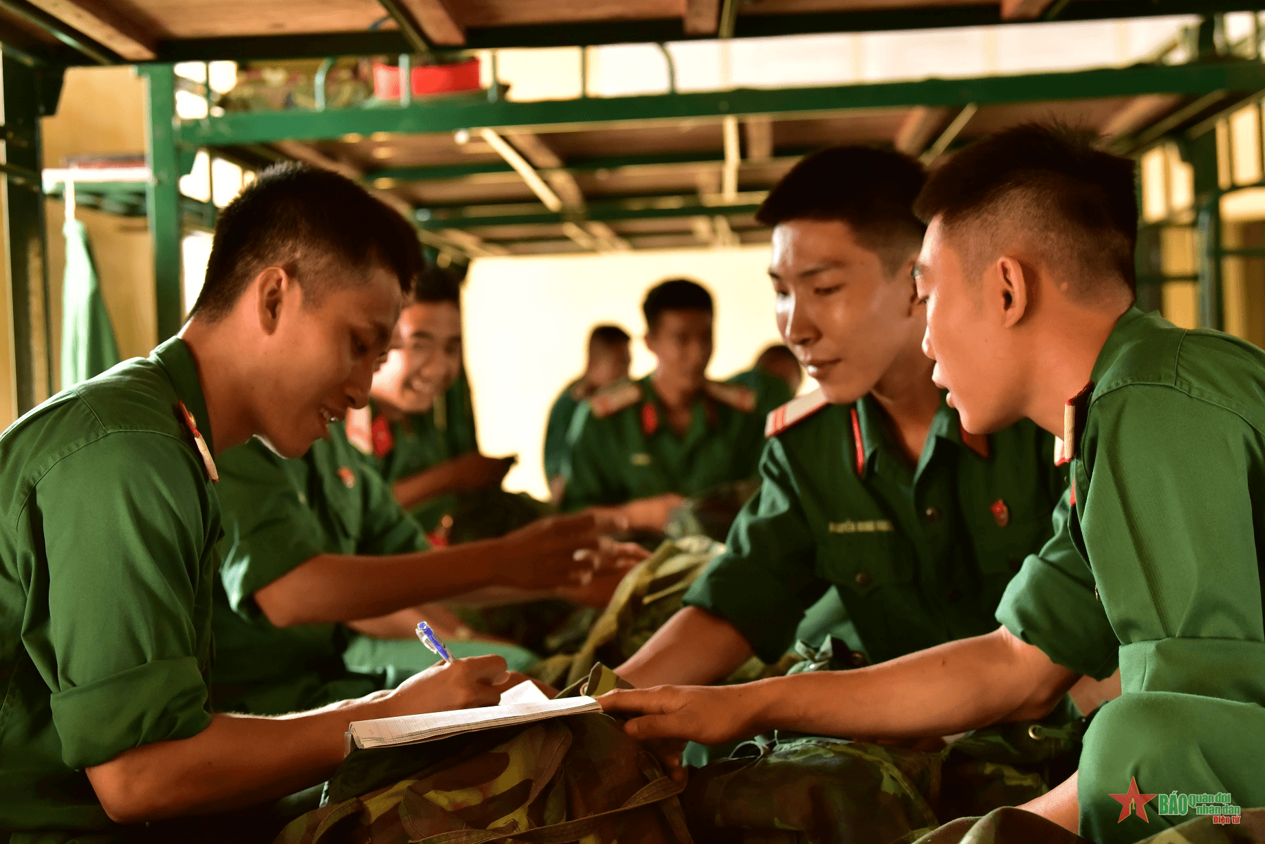 Quân khu 9: Tiễn quân nhân hoàn thành nghĩa vụ quân sự
