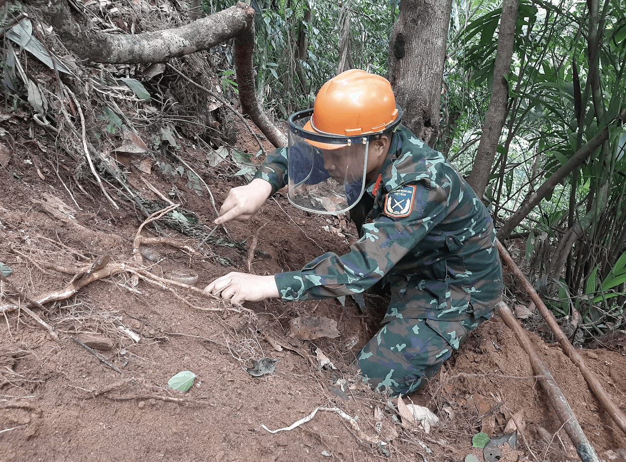 Trên đường tác nghiệp