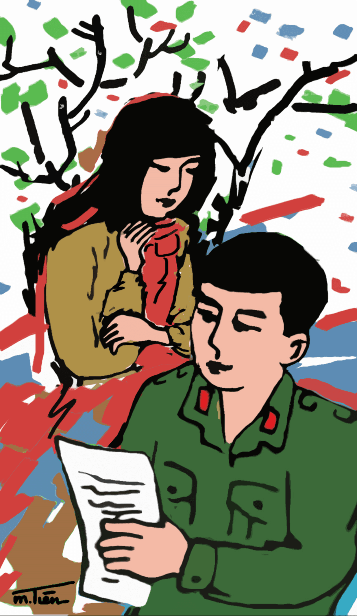 Chuyện ở đại đội: Thông điệp "không" mà "có"...