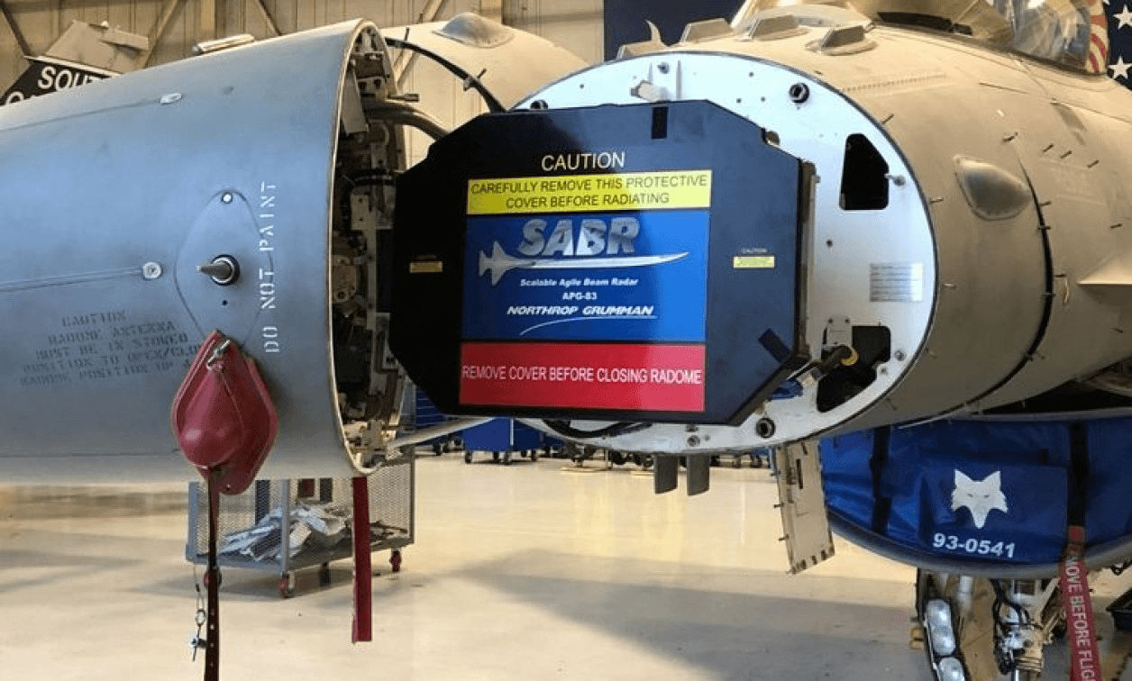 Radar APG-83 SABR – “lưỡi kiếm nối dài” của máy bay F-16
