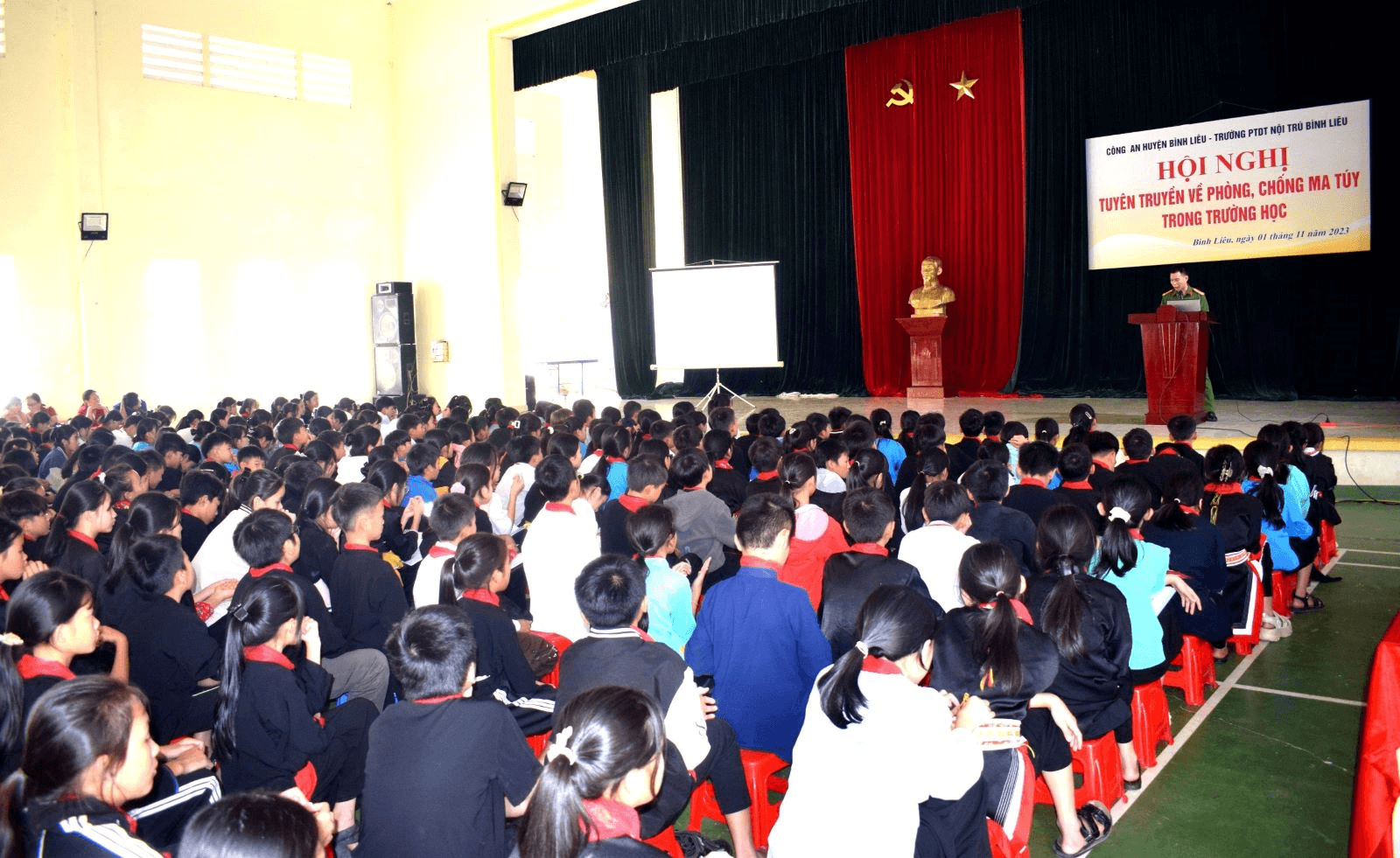 Bình Liêu phấn đấu là địa bàn an toàn, không tệ nạn ma túy