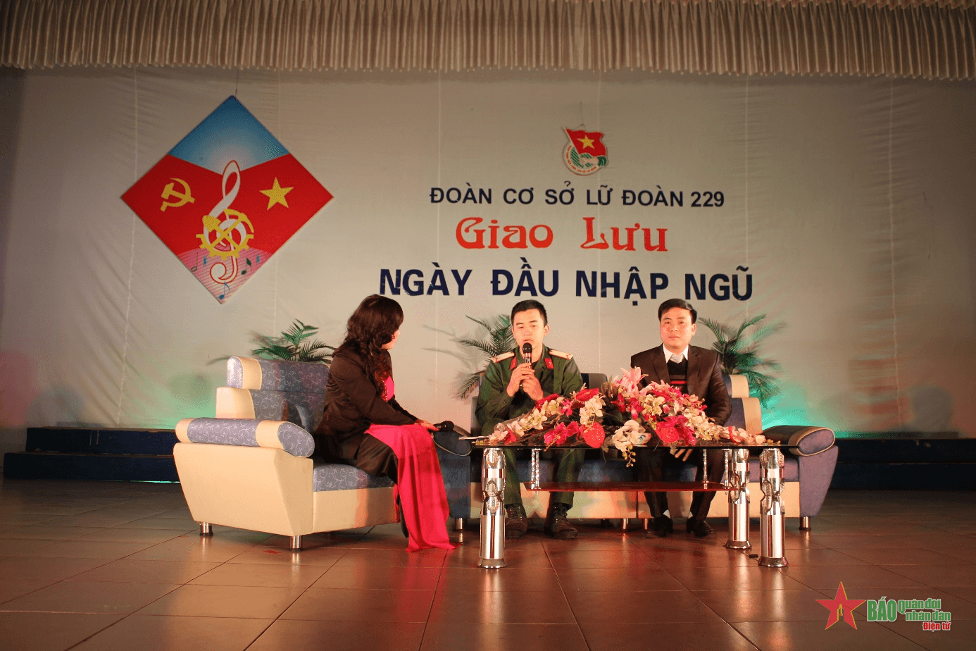 Bí thư Đảng ủy trưởng thành từ môi trường quân ngũ