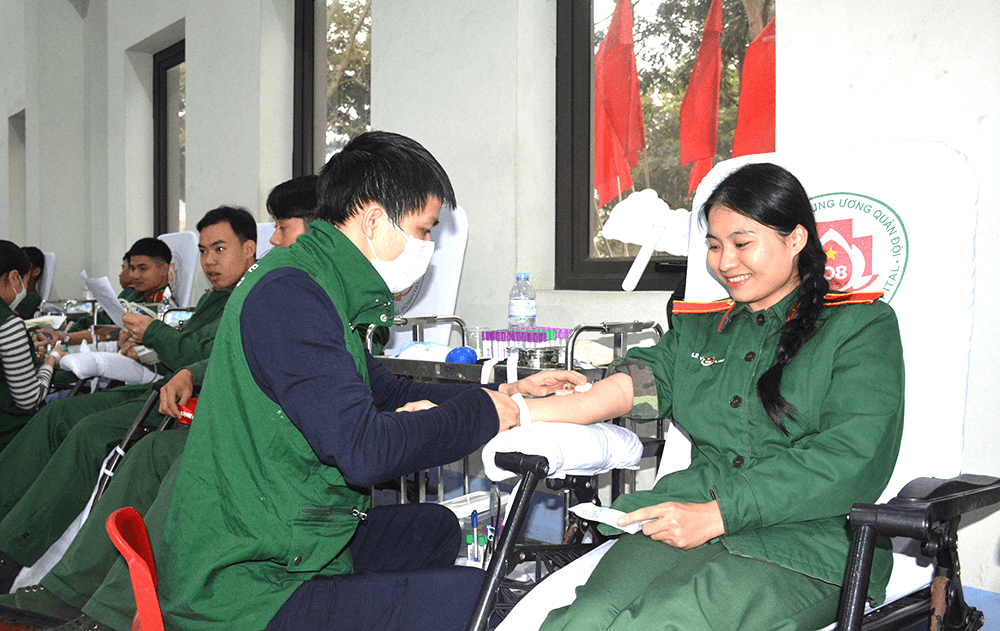 Hiến giọt máu đào, trao đời sự sống