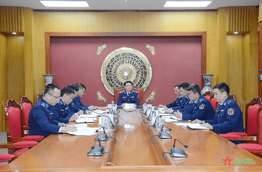 Cảnh sát biển Việt Nam-Trung Quốc tăng cường phối hợp đấu tranh phòng chống tội phạm trên khu vực biển Vịnh Bắc Bộ