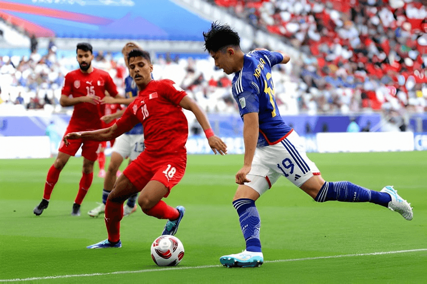 Thắng Bahrain, tuyển Nhật Bản giành vé vào tứ kết Asian Cup 2023