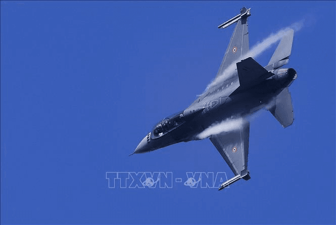 Máy bay chiến đấu F-16 của Mỹ gặp nạn tại Hàn Quốc
