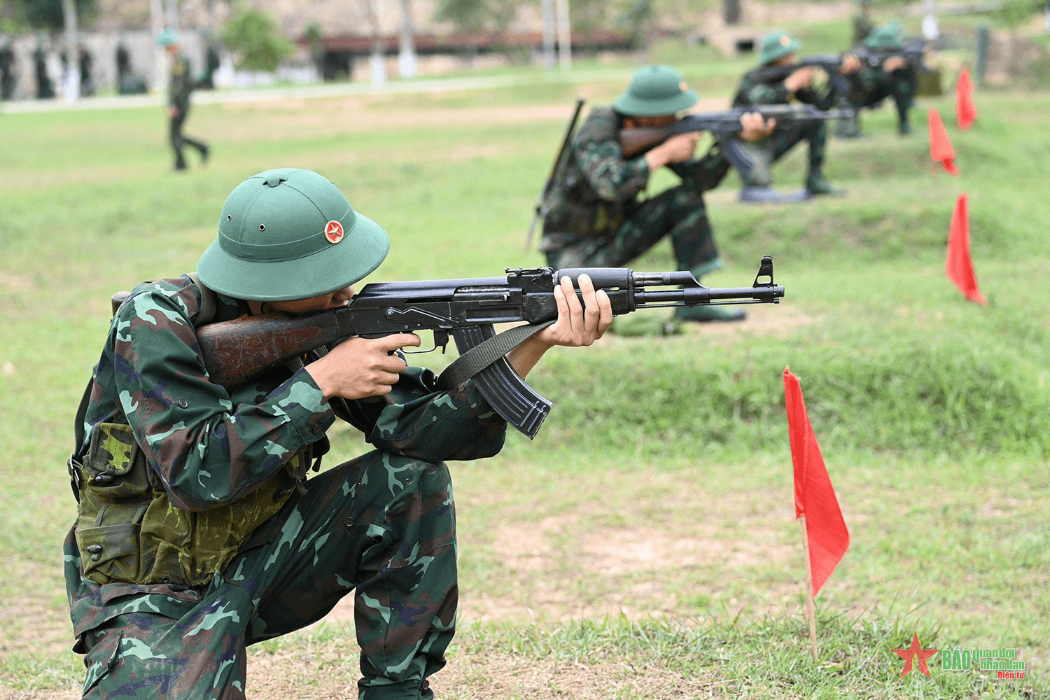 Tập huấn cán bộ khung huấn luyện chiến sĩ mới năm 2024
