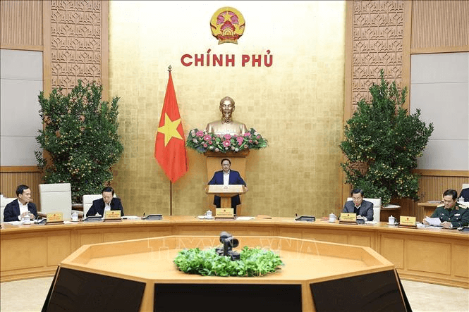 Thủ tướng Phạm Minh Chính: Quán triệt bài viết của Tổng Bí thư Nguyễn Phú Trọng tạo khí thế mới, động lực mới hoàn thành các nhiệm vụ được giao