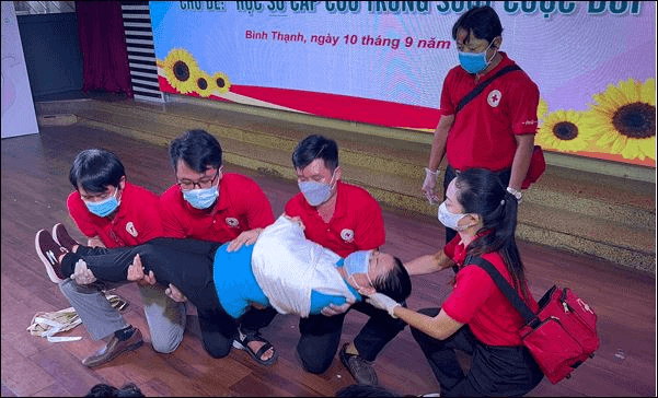 TP Hồ Chí Minh bổ sung lực lượng tình nguyện viên cấp cứu cộng đồng