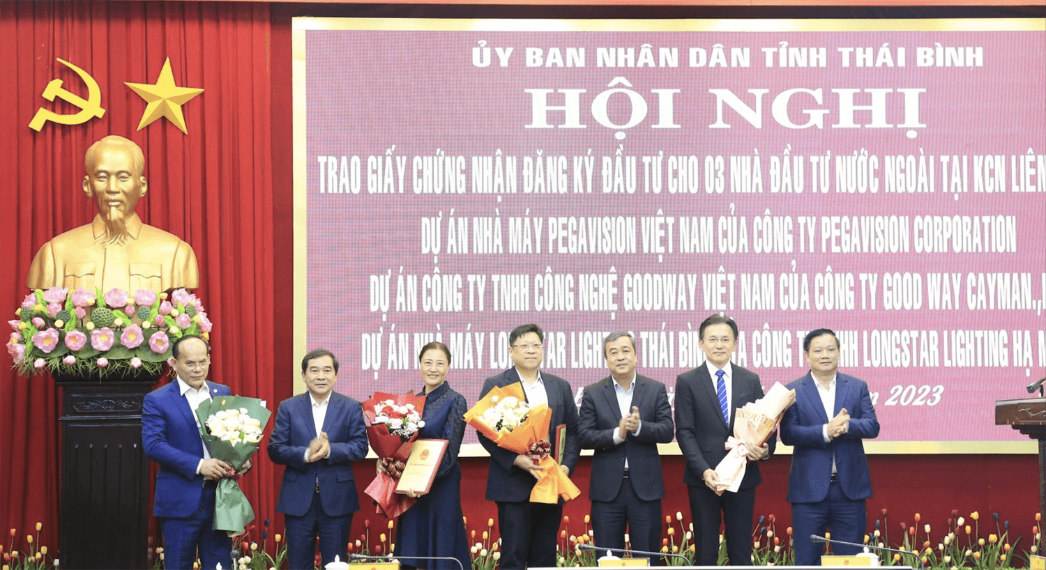 Thái Bình đột phá về thu hút đầu tư