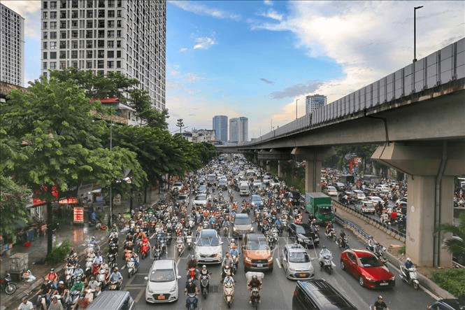 Từ ngày 3-2, tổ chức lại giao thông trên đường Nguyễn Trãi