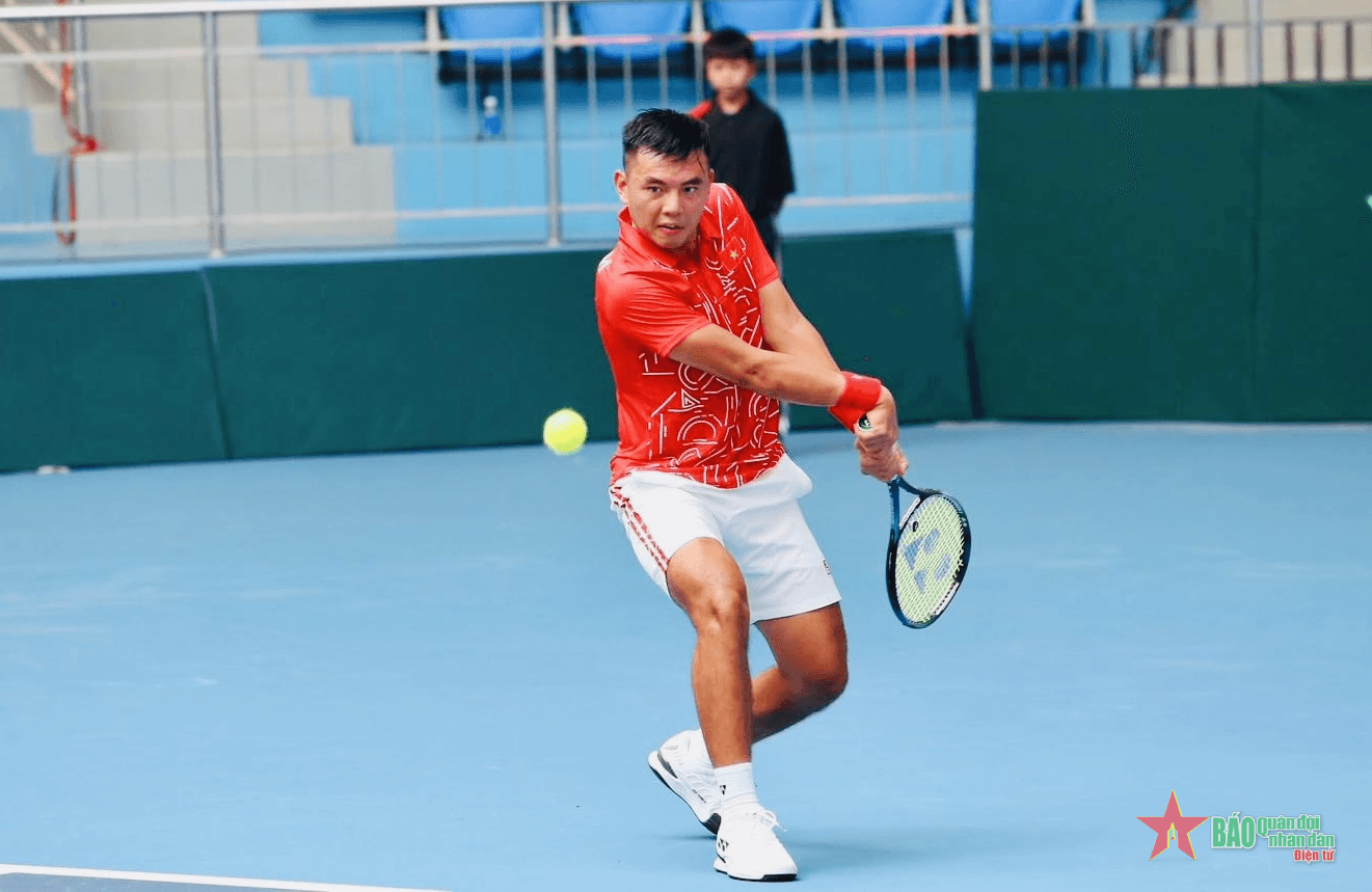 Vòng play-off nhóm II Davis Cup: Đội tuyển quần vợt Việt Nam tạm thời hòa đội tuyển Nam Phi với tỷ số 1-1